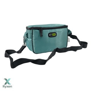 Torba lunchowa Kamai Gio Style na ramię, pastelowa zieleń, pojemność 7L Giostyle