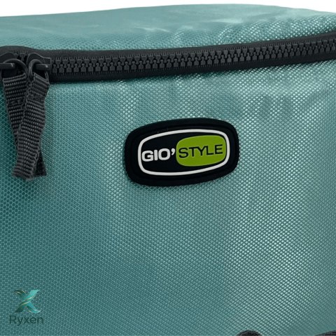 Torba lunchowa Kamai Gio Style na ramię, pastelowa zieleń, pojemność 7L Giostyle
