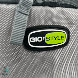 Torba lunchowa Kamai Gio Style na ramię, pastelowy szary, pojemność 7L Giostyle
