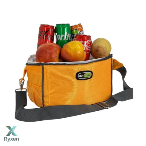 Torba lunchowa Kamai Gio Style na ramię, pomarańczowa, pojemność 7L Giostyle