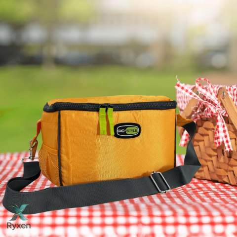 Torba lunchowa Kamai Gio Style na ramię, pomarańczowa, pojemność 7L Giostyle