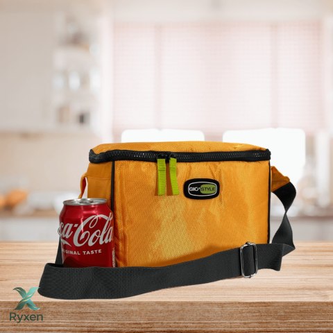 Torba lunchowa Kamai Gio Style na ramię, pomarańczowa, pojemność 7L Giostyle