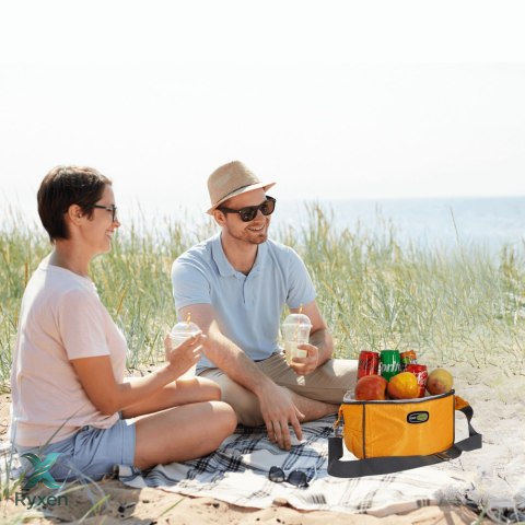 Torba lunchowa Kamai Gio Style na ramię, pomarańczowa, pojemność 7L Giostyle