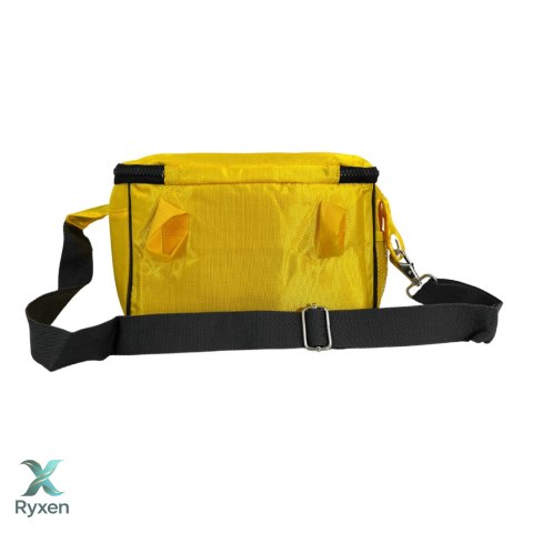Torba lunchowa Kamai Gio Style na ramię, żółta, pojemność 7L Giostyle