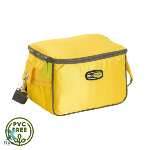 Torba lunchowa Kamai Gio Style na ramię, żółta, pojemność 7L Giostyle