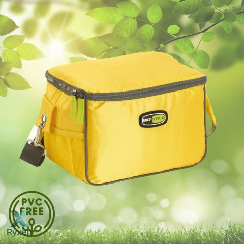 Torba lunchowa Kamai Gio Style na ramię, żółta, pojemność 7L Giostyle