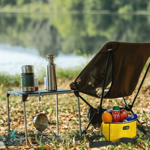 Torba lunchowa Kamai Gio Style na ramię, żółta, pojemność 7L Giostyle