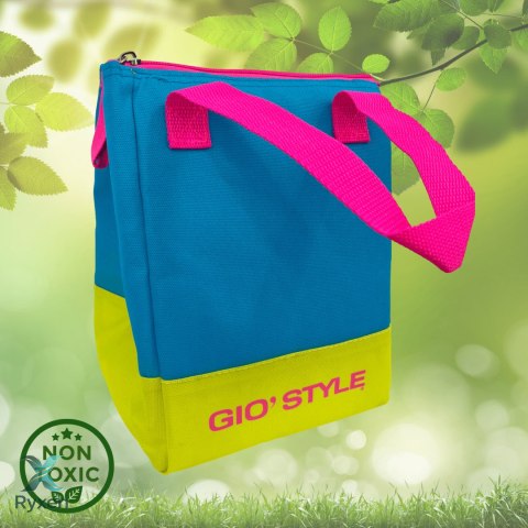 Torba lunchowa Kamai Gio Style, w kolorze błękitnym, pojemność 5L Giostyle