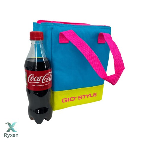 Torba lunchowa Kamai Gio Style, w kolorze błękitnym, pojemność 5L Giostyle