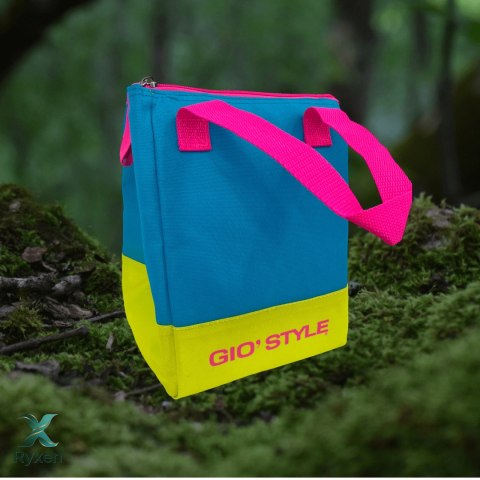 Torba lunchowa Kamai Gio Style, w kolorze błękitnym, pojemność 5L Giostyle