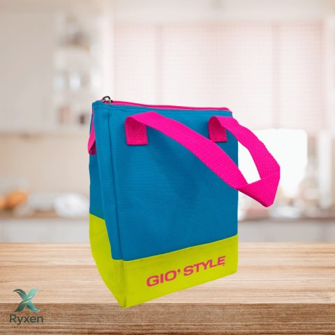 Torba lunchowa Kamai Gio Style, w kolorze błękitnym, pojemność 5L Giostyle
