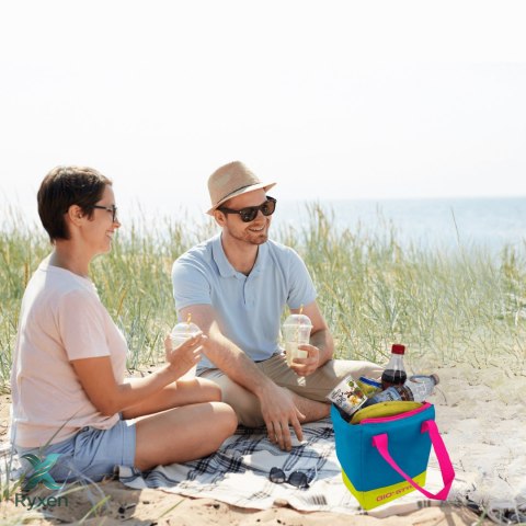 Torba lunchowa Kamai Gio Style, w kolorze błękitnym, pojemność 5L Giostyle