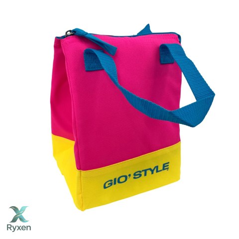 Torba lunchowa Kamai Gio Style, w kolorze różowym, pojemność 5L Giostyle