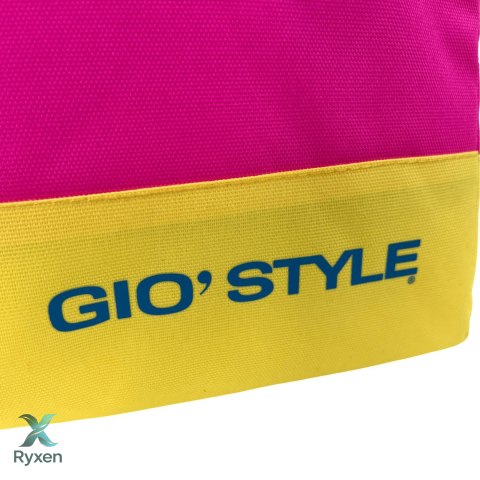 Torba lunchowa Kamai Gio Style, w kolorze różowym, pojemność 5L Giostyle