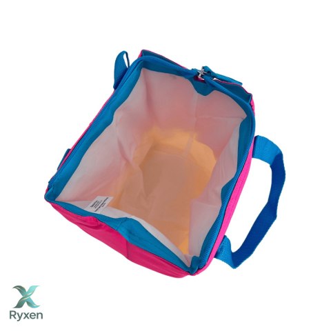 Torba lunchowa Kamai Gio Style, w kolorze różowym, pojemność 5L Giostyle