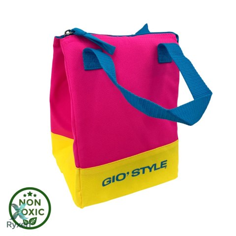 Torba lunchowa Kamai Gio Style, w kolorze różowym, pojemność 5L Giostyle