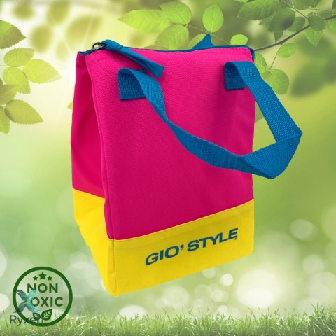 Torba lunchowa Kamai Gio Style, w kolorze różowym, pojemność 5L Giostyle