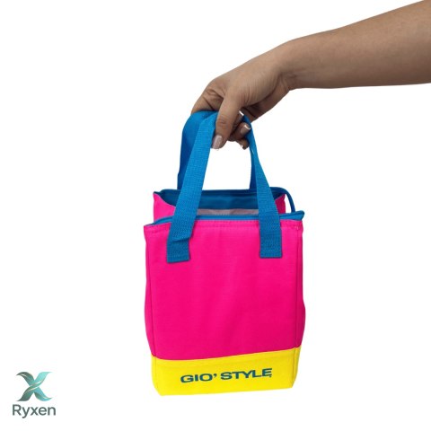 Torba lunchowa Kamai Gio Style, w kolorze różowym, pojemność 5L Giostyle