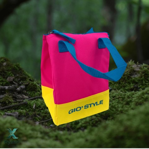 Torba lunchowa Kamai Gio Style, w kolorze różowym, pojemność 5L Giostyle