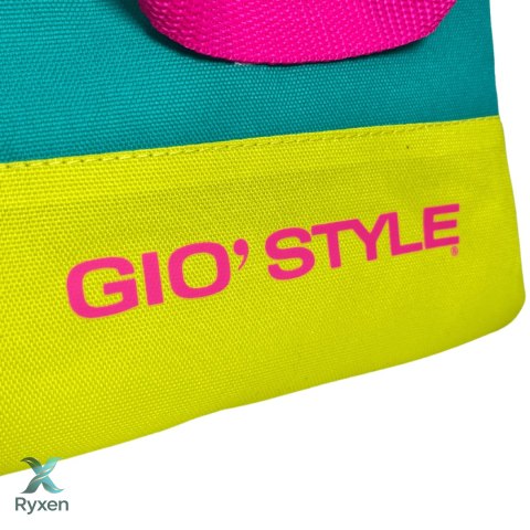 Torba lunchowa Kamai Gio Style, w kolorze seledynowym, pojemność 5L Giostyle