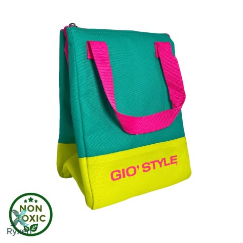 Torba lunchowa Kamai Gio Style, w kolorze seledynowym, pojemność 5L Giostyle