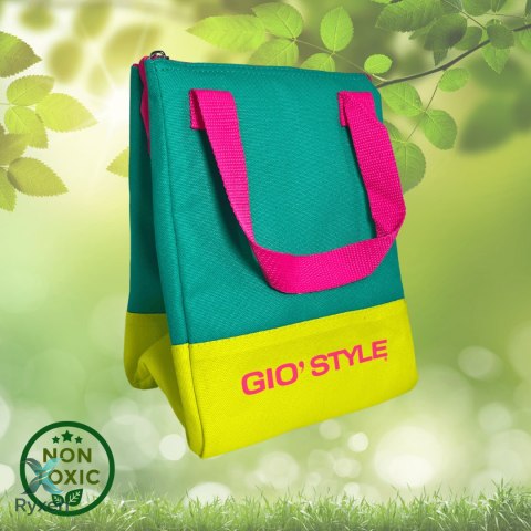Torba lunchowa Kamai Gio Style, w kolorze seledynowym, pojemność 5L Giostyle