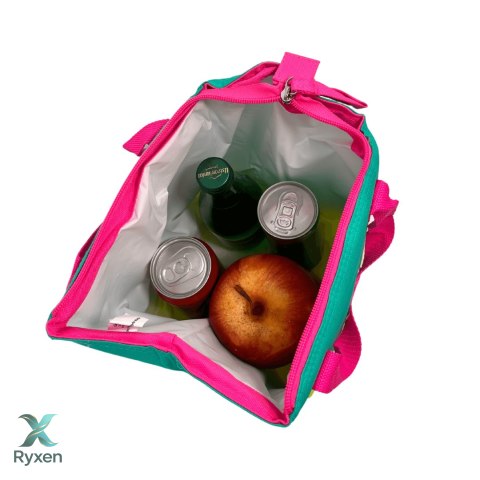 Torba lunchowa Kamai Gio Style, w kolorze seledynowym, pojemność 5L Giostyle