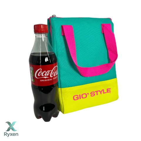 Torba lunchowa Kamai Gio Style, w kolorze seledynowym, pojemność 5L Giostyle