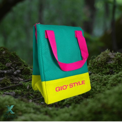 Torba lunchowa Kamai Gio Style, w kolorze seledynowym, pojemność 5L Giostyle