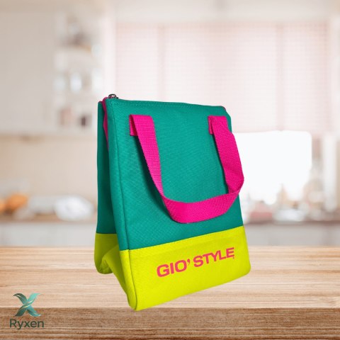 Torba lunchowa Kamai Gio Style, w kolorze seledynowym, pojemność 5L Giostyle