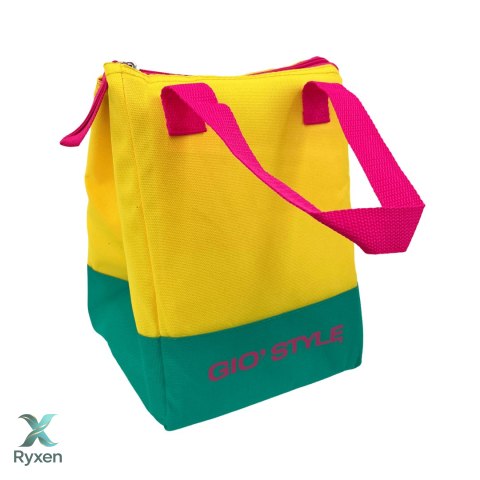 Torba lunchowa Kamai Gio Style, w kolorze żółtym, pojemność 5L Giostyle
