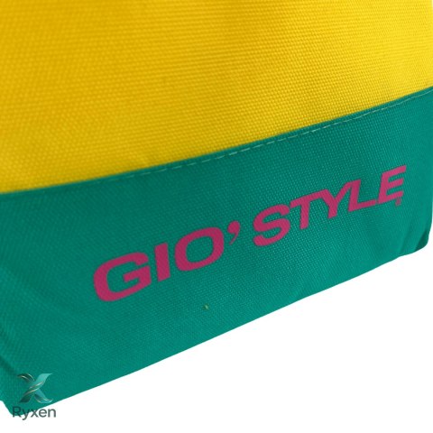 Torba lunchowa Kamai Gio Style, w kolorze żółtym, pojemność 5L Giostyle