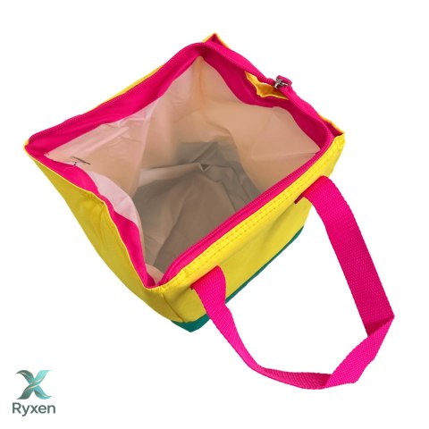 Torba lunchowa Kamai Gio Style, w kolorze żółtym, pojemność 5L Giostyle