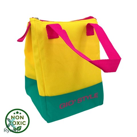 Torba lunchowa Kamai Gio Style, w kolorze żółtym, pojemność 5L Giostyle