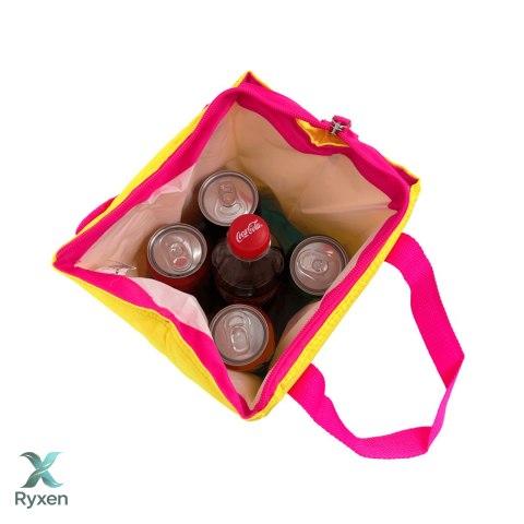 Torba lunchowa Kamai Gio Style, w kolorze żółtym, pojemność 5L Giostyle