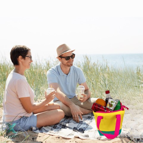 Torba lunchowa Kamai Gio Style, w kolorze żółtym, pojemność 5L Giostyle