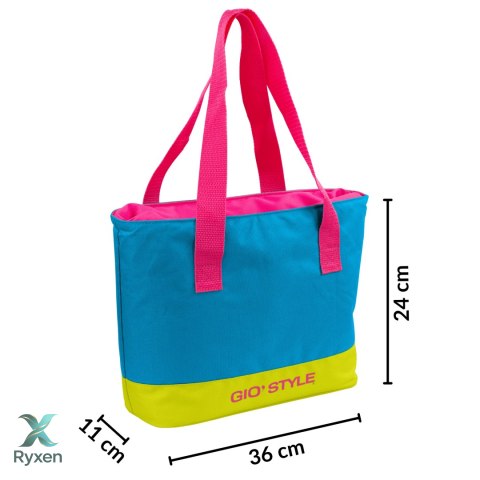 Torba plażowa Kamai Gio Style, w kolorze błękitnym, pojemność 9L Giostyle