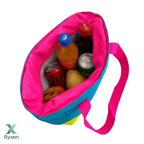Torba plażowa Kamai Gio Style, w kolorze błękitnym, pojemność 9L Giostyle