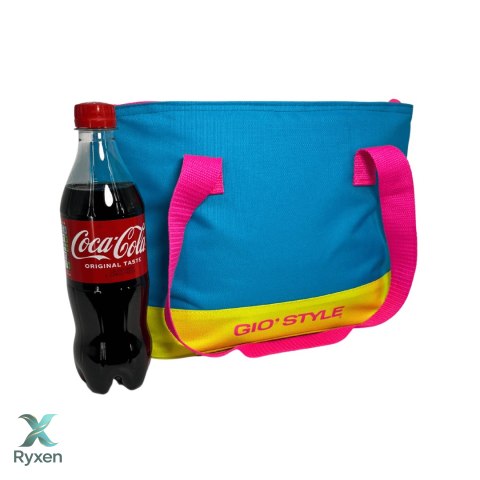 Torba plażowa Kamai Gio Style, w kolorze błękitnym, pojemność 9L Giostyle