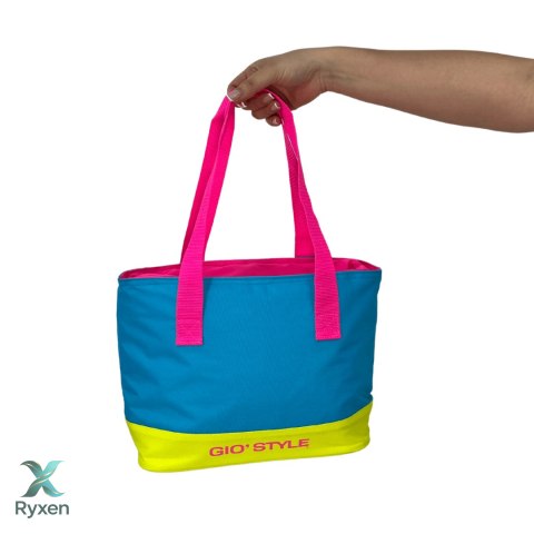 Torba plażowa Kamai Gio Style, w kolorze błękitnym, pojemność 9L Giostyle