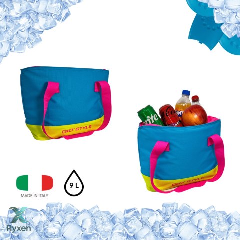 Torba plażowa Kamai Gio Style, w kolorze błękitnym, pojemność 9L Giostyle