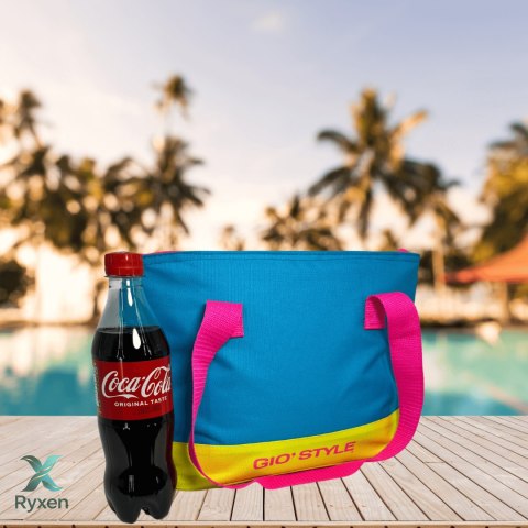 Torba plażowa Kamai Gio Style, w kolorze błękitnym, pojemność 9L Giostyle