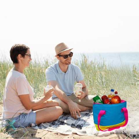 Torba plażowa Kamai Gio Style, w kolorze błękitnym, pojemność 9L Giostyle