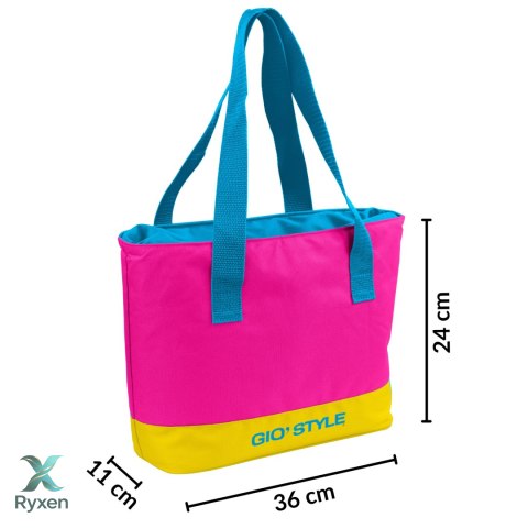 Torba plażowa Kamai Gio Style, w kolorze różowym, pojemność 9L Giostyle