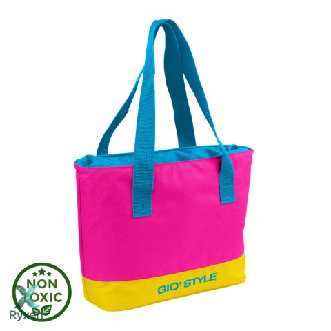Torba plażowa Kamai Gio Style, w kolorze różowym, pojemność 9L Giostyle