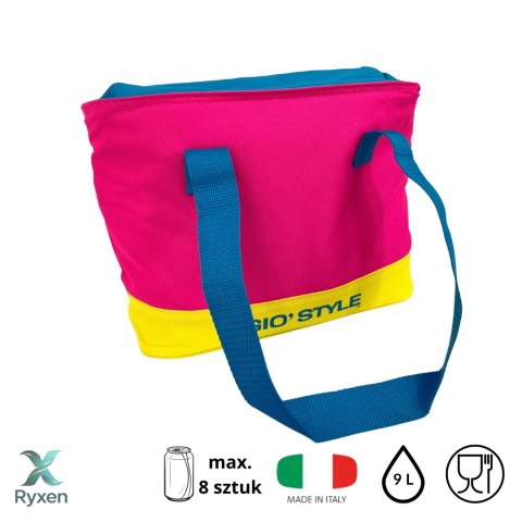 Torba plażowa Kamai Gio Style, w kolorze różowym, pojemność 9L Giostyle