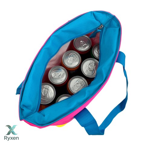 Torba plażowa Kamai Gio Style, w kolorze różowym, pojemność 9L Giostyle