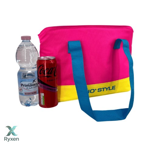 Torba plażowa Kamai Gio Style, w kolorze różowym, pojemność 9L Giostyle