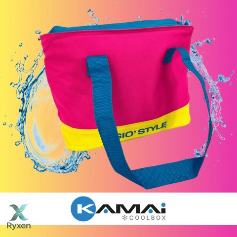 Torba plażowa Kamai Gio Style, w kolorze różowym, pojemność 9L Giostyle