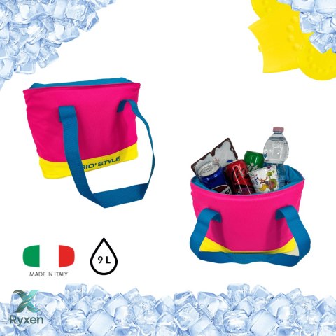 Torba plażowa Kamai Gio Style, w kolorze różowym, pojemność 9L Giostyle